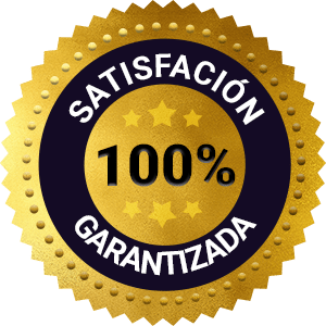 Satisfacción garantizada